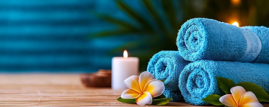 A woman enjoying a rejuvenating spa day, receiving a soothing massage in a tranquil setting, realistic, pampering, relaxation, high-quality :: spa robe, massage table, serenity, self-care, rejuvenatio