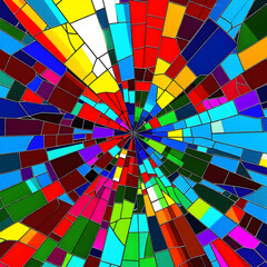 Obraz premium abstract colorful background