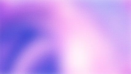 Purple blur abstract background with grainy noise texture	