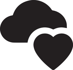 Love icon symbol vector image illustration
