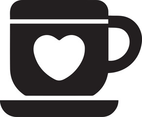 Love icon symbol vector image illustration
