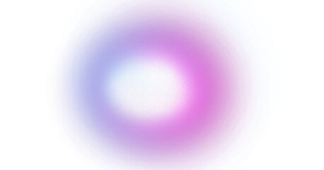 Grainy gradient rough grungy realistic cutout on transparent background. Colorful gradients border shape cutout. Abstract digital noise gradient soft rough grungy texture backdrop design. Png file.