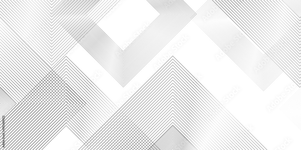 Poster vector illustration of the gray pattern of lines abstract background. abstract white and grey backgr
