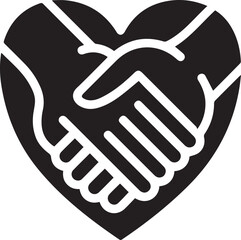 Love icon symbol vector image illustration
