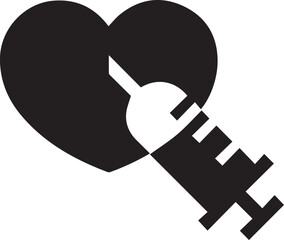 Love icon symbol vector image illustration
