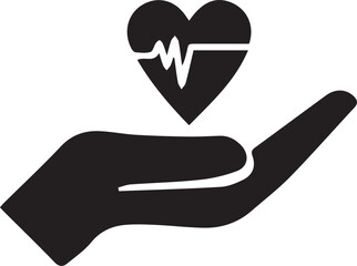 Love icon symbol vector image illustration
