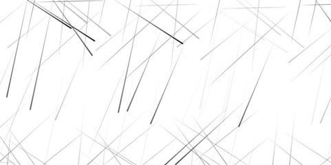 Random lines background. Abstract stripes or Geometric pattern. Metal grid isolated on the white background. nervures