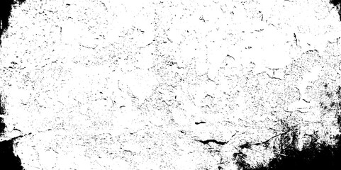 Black and white grunge urban texture vector with copy space., Image includes a effect the black and white tones.