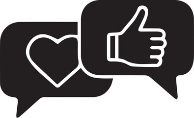 Love icon symbol vector image illustration
