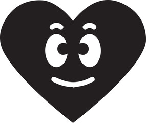 Love icon symbol vector image illustration
