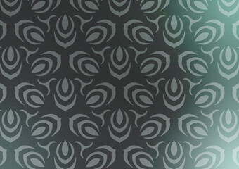 Pattern grey line abstract presentation background