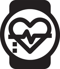 Love icon symbol vector image illustration
