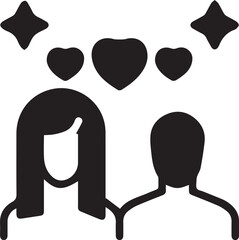 Love icon symbol vector image illustration
