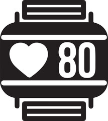 Love icon symbol vector image illustration
