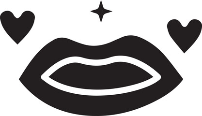 Love icon symbol vector image illustration
