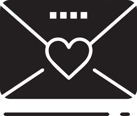 Love icon symbol vector image illustration
