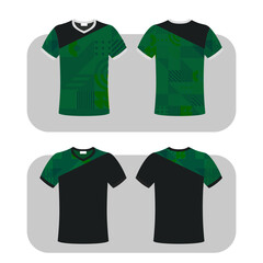 Customizable Shirt Design Template: A Versatile Vector Illustration for Your Creative Apparel Projects