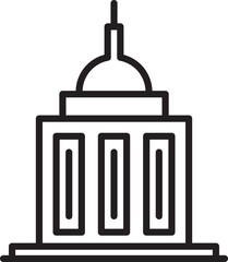 city hall and government building