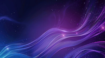 Abstract purple background
