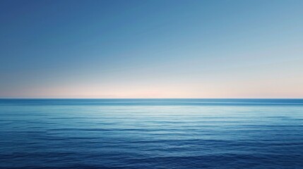 Fototapeta premium Serene Seascape