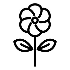 Obraz premium Flower Background icon 
