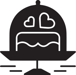 Love icon symbol vector image illustration
