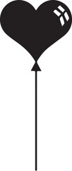 Love icon symbol vector image illustration

