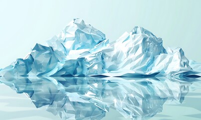 Obraz premium Crumpled paper texture background. Crumpled paper background.