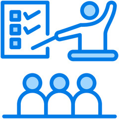 Employee Training Icon