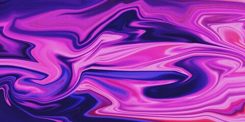 Colorful Abstract Painting with Pink and Purple Hues: Gradient Texture and Grainy Surface