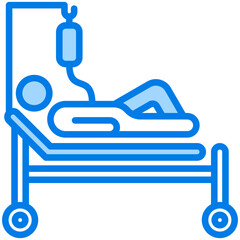 Hospital Bed Icon