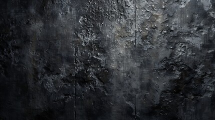 Fototapeta premium Grungy Dark Texture Background - Weathered and Rough Surface Illustration for Industrial Design