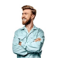 portrait of a person of male technician