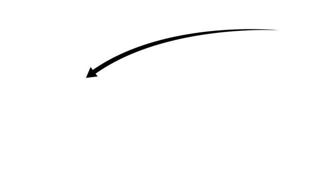 Rising arrow transparent channel. arrow rising transparent channel, business growth arrow and graph chart, Business line arrow.