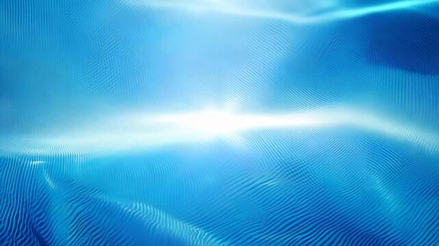 輝く青いシルクパターンの背景2