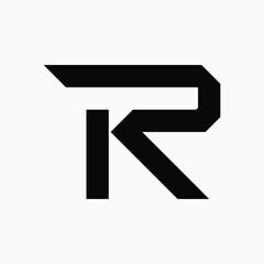 TR Logo Design , Vector Design 
