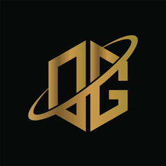 DG Logo Design Vector Design 
