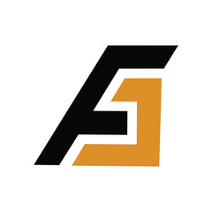 CF  Logo Design , Vector Design