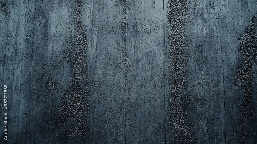 Poster textured concrete wall with subtle variations in color and depth during morning light