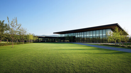 Fototapeta premium wooden bridge over the river