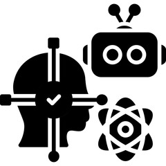 Facial Recognition Icon