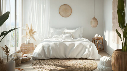 interior of a bedroom