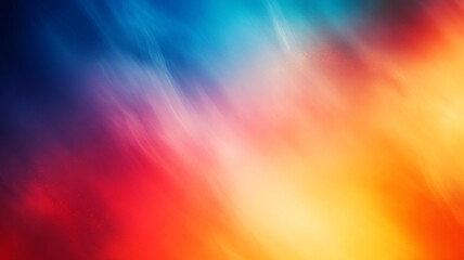 Obraz premium Vivid abstract background blending shades of blue, red, and orange creating a striking visual effect