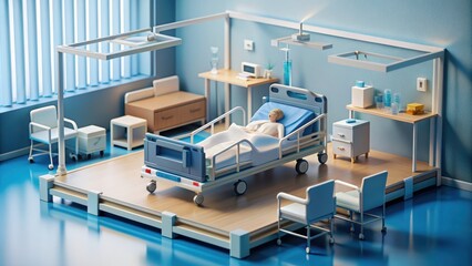 Trauma center using patient-specific -printed models for treatment , hospital, trauma, center, printing