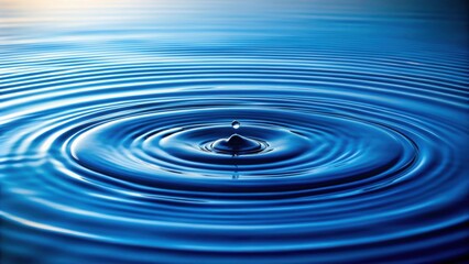 Ripples spreading out from small waves on water surface, ripples, waves, water, motion, circles, concentric, peaceful