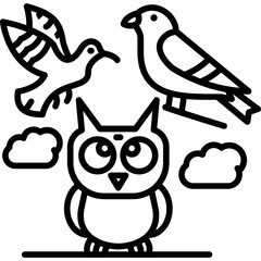 Birds Icon