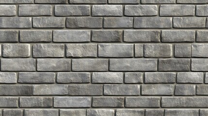 Obraz premium Gray Brick Wall Texture