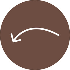 Single isolated icon with outline style icon on white background