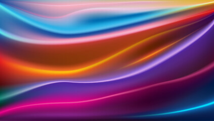 Obraz premium Vector colorful gradient trendy background abstract