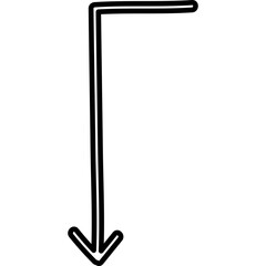 Single isolated icon with outline style icon on white background